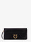 Pinko Click Soft Horizontal leather crossbody bag - Nero