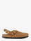 Birkenstock Tokio Hex suede sandals - Marrone