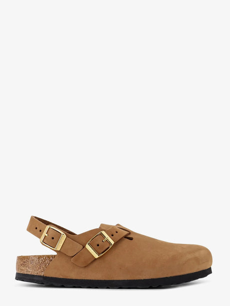 Birkenstock Tokio Hex suede sandals - Marrone