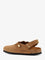 Birkenstock Tokio Hex suede sandals - Marrone