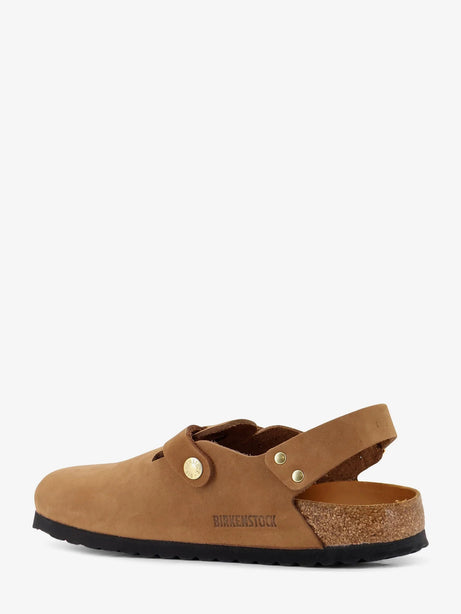 Birkenstock Tokio Hex suede sandals - Marrone