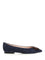 Roger Vivier Gommettine Suede Ballerinas - Blue