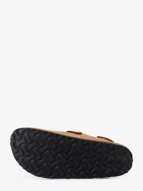 Birkenstock Tokio Hex suede sandals - Marrone