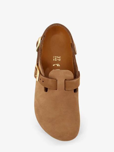 Birkenstock Tokio Hex suede sandals - Marrone