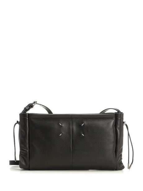 Maison Margiela Drawstring Shoulder Bag - Black