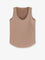 Brunello Cucinelli Stretch silk tank top - Pralines