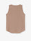Brunello Cucinelli Stretch silk tank top - Pralines
