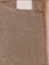 Brunello Cucinelli Lurex linen scarf - Camel