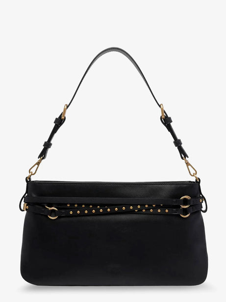 Pinko Leather Belt Bag crossbody bag - Nero