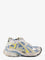 Balenciaga Low-top Runner mesh sneakers - Blu/Yellow/White
