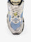 Balenciaga Low-top Runner mesh sneakers - Blu/Yellow/White