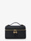 Tory Burch Hammered leather Romy slim shoulder bag - Black
