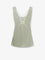 Pinko Lydia satin top - Verde