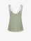 Pinko Lydia satin top - Verde