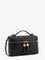 Tory Burch Hammered leather Romy slim shoulder bag - Black