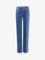 Gucci Cotton jeans with iconic frontal Horsebits - Baby Blue