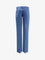 Gucci Cotton jeans with iconic frontal Horsebits - Baby Blue