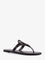 Tory Burch Leather thong sandals - Cocoa