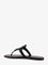 Tory Burch Leather thong sandals - Cocoa