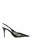 Saint Laurent Slingback Babylone 90 - Black