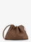 Brunello Cucinelli BC Duo leather shoulder bag - Fango