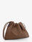 Brunello Cucinelli BC Duo leather shoulder bag - Fango