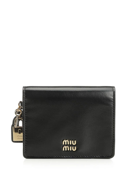 Miu Miu Small Wallet - Black