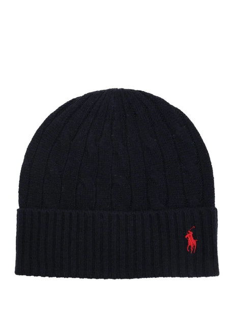 Polo Ralph Lauren Wool And Cashmere Hat - Blue