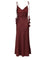 Self-Portrait Midi Dress - Bordeaux