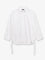 Balenciaga Lace-Up cotton shirt - White