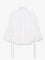 Balenciaga Lace-Up cotton shirt - White