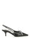 Miu Miu Slingback DéColleté In Nappa - Black