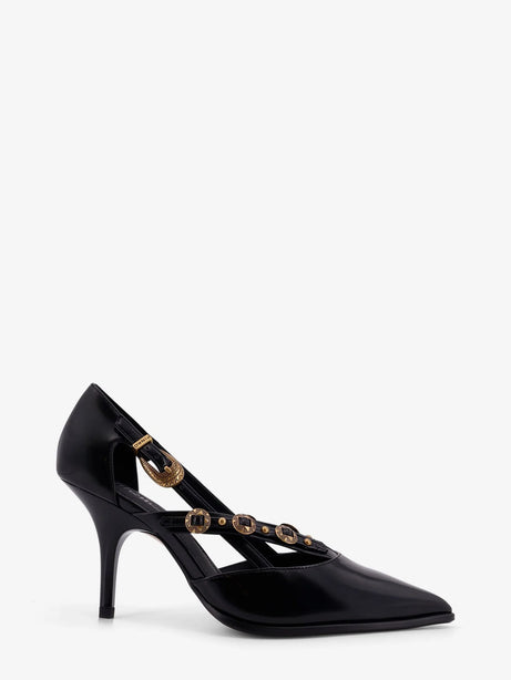Pinko Lady leather pumps - Nero
