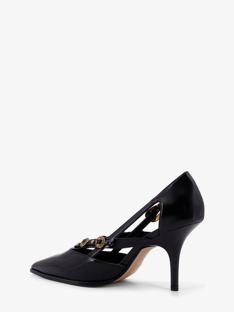 Pinko Lady leather pumps - Nero