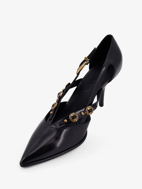 Pinko Lady leather pumps - Nero