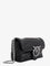 Pinko Love Puff Mini quilted leather crossbody bag - Nero
