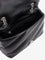 Pinko Love Puff Mini quilted leather crossbody bag - Nero