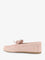 Miu Miu Suede loafer with frontal logo - Pesco