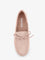 Miu Miu Suede loafer with frontal logo - Pesco