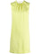 Lanvin Paris Sleeveless Mini Dress - Yellow