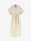Pinko Alesha chemisier cotton dress - Beige