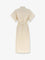 Pinko Alesha chemisier cotton dress - Beige