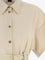 Pinko Alesha chemisier cotton dress - Beige