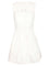 Self-Portrait White Mini Dress