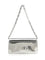 Ferragamo Double Gancini Chain Mini Bag - Silver
