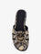 Pinko Milly low leather sandals - Pitone
