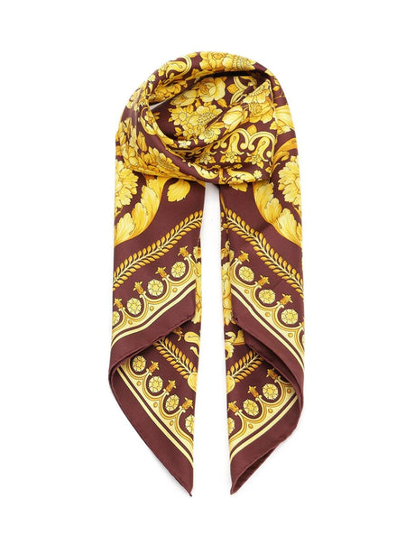 Versace Baroque Scarf - Multi