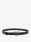 Pinko Berry leather belt - Nero