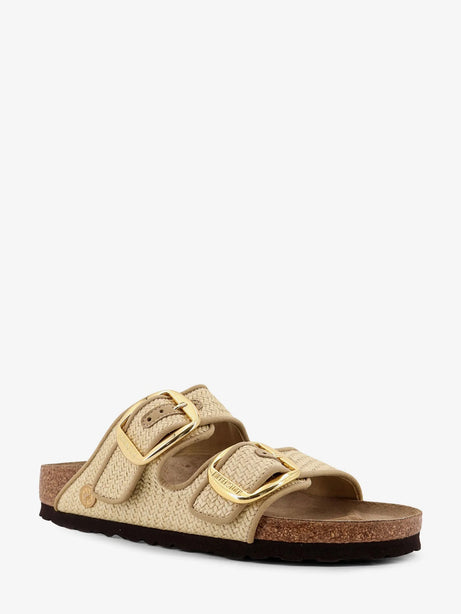 Birkenstock Arizona Big Raffia sandals - Beige