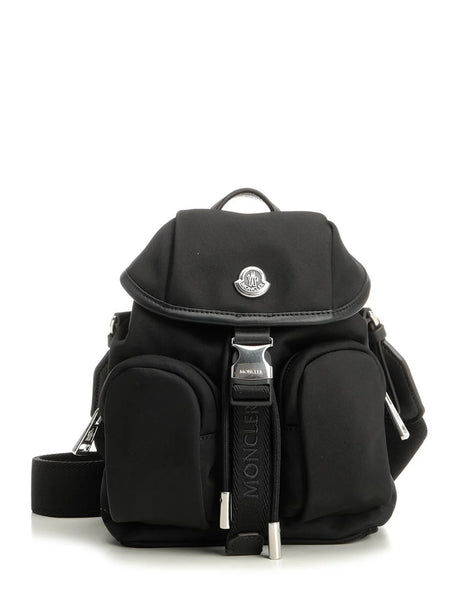 Moncler Mini Trick Backpack - Black